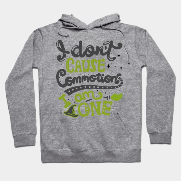 Wicked Musical Quote Hoodie by KsuAnn